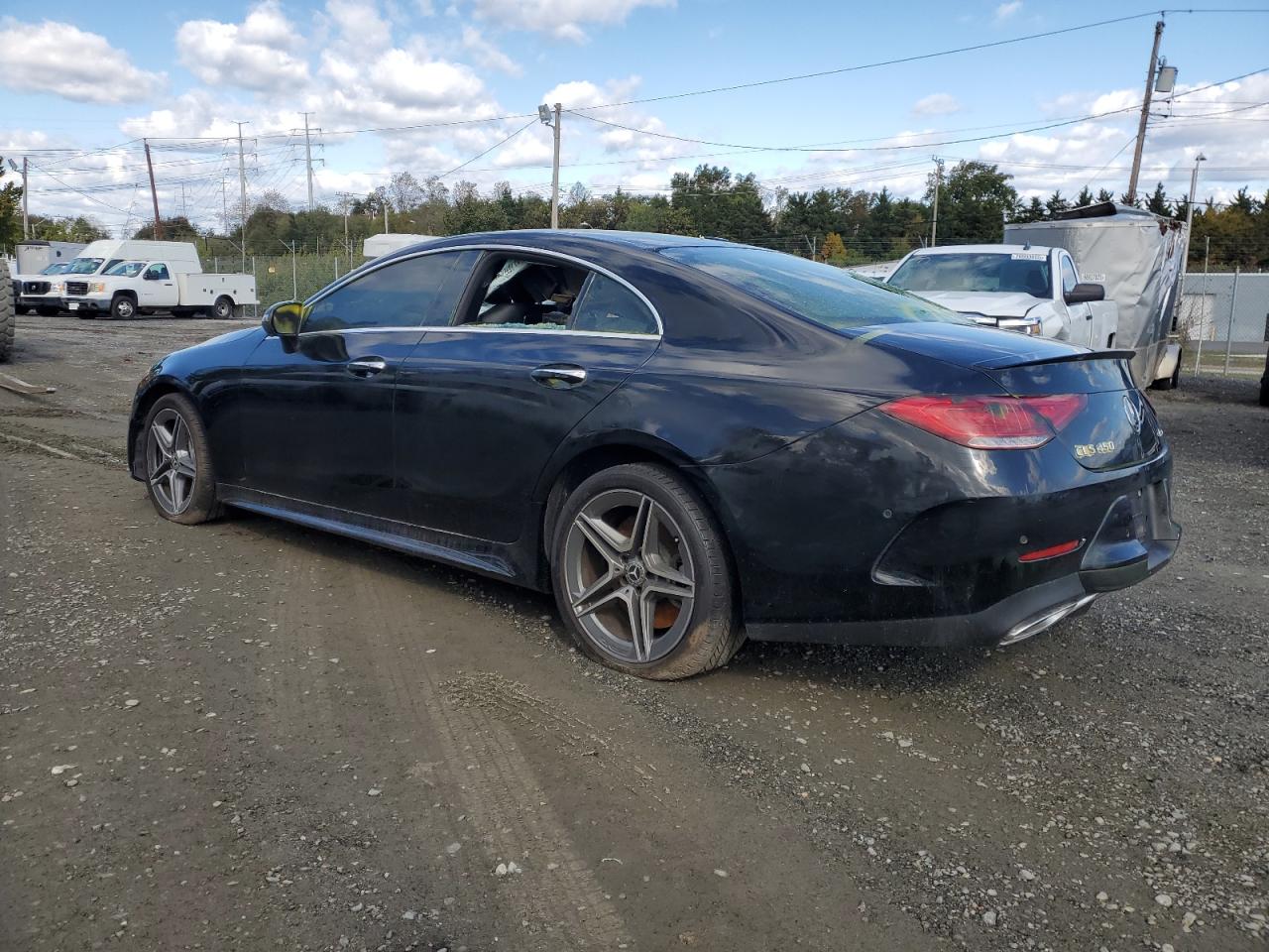 MERCEDES-BENZ CLS-CLASS 450 4MATIC