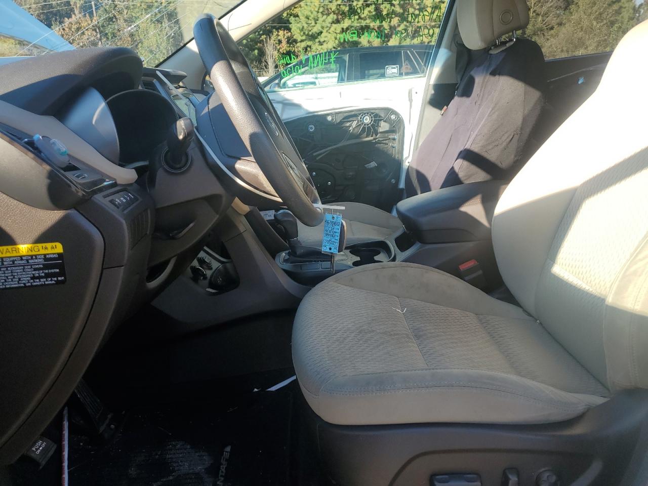 Lot #3315983147 2019 HYUNDAI SANTA FE X