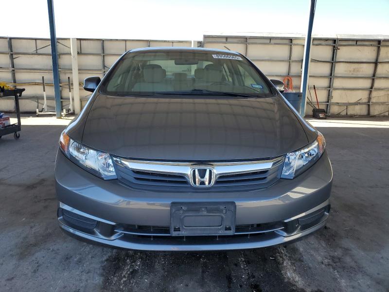 2012 HONDA CIVIC EXL - 19XFB2F93CE305011