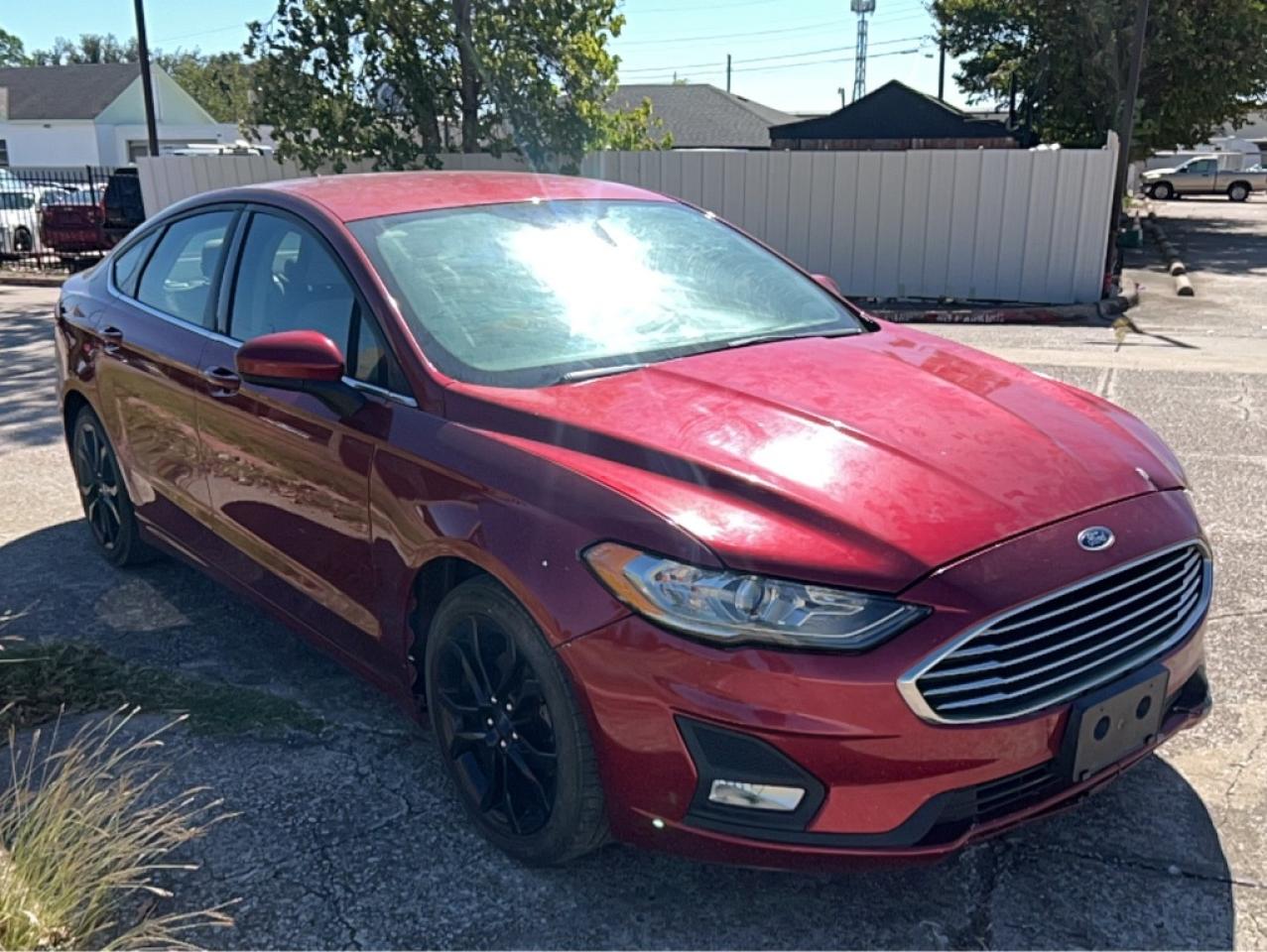 FORD FUSION SE