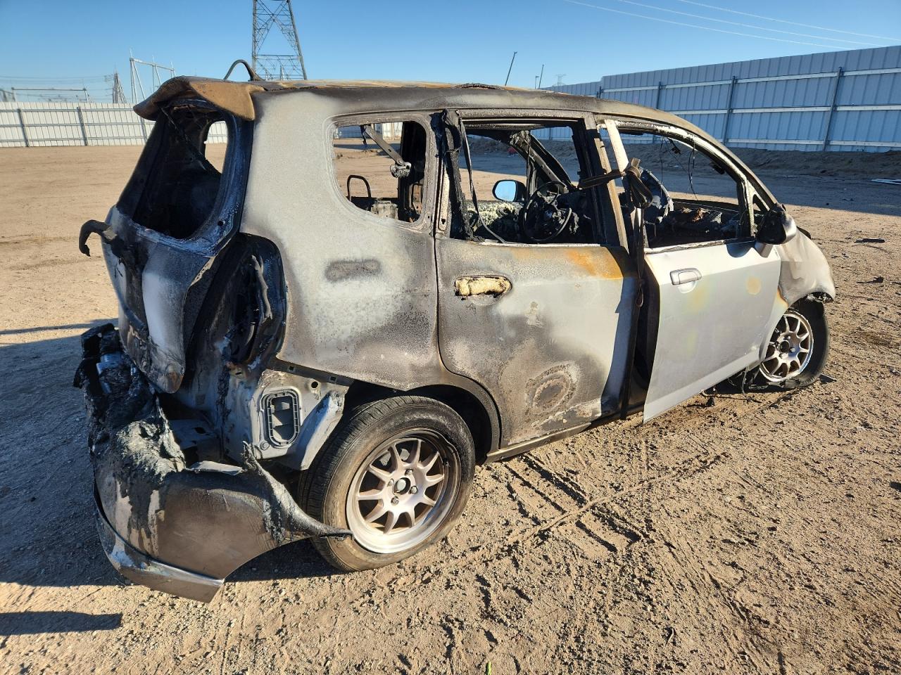 Lot #3305415308 2007 HONDA FIT S