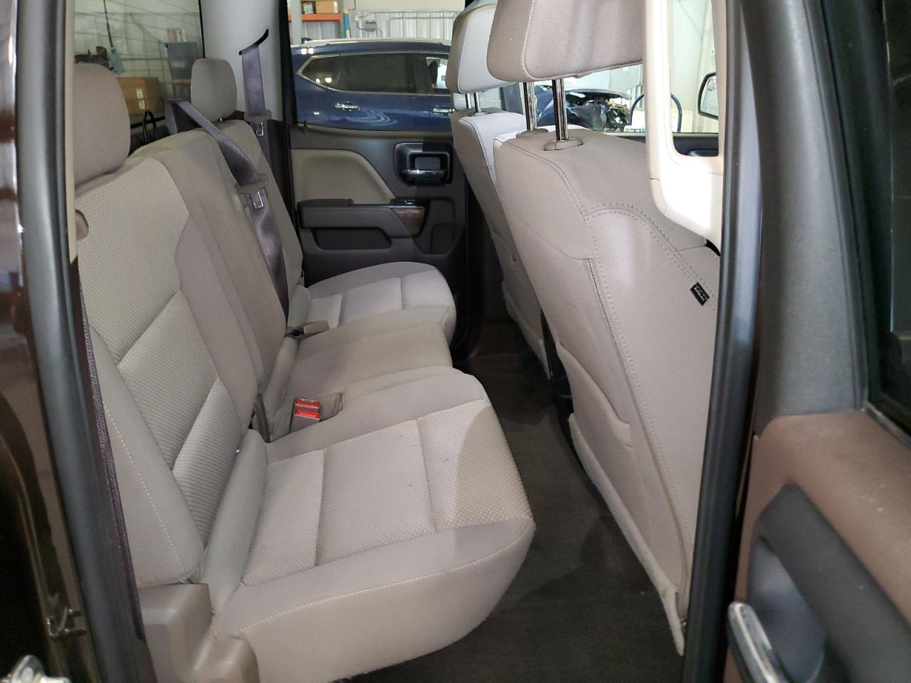 CHEVROLET SILVERADO K1500 LT