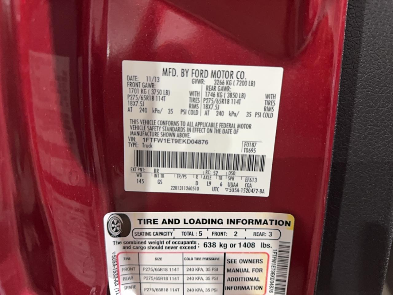 FORD F-150 SUPERCREW