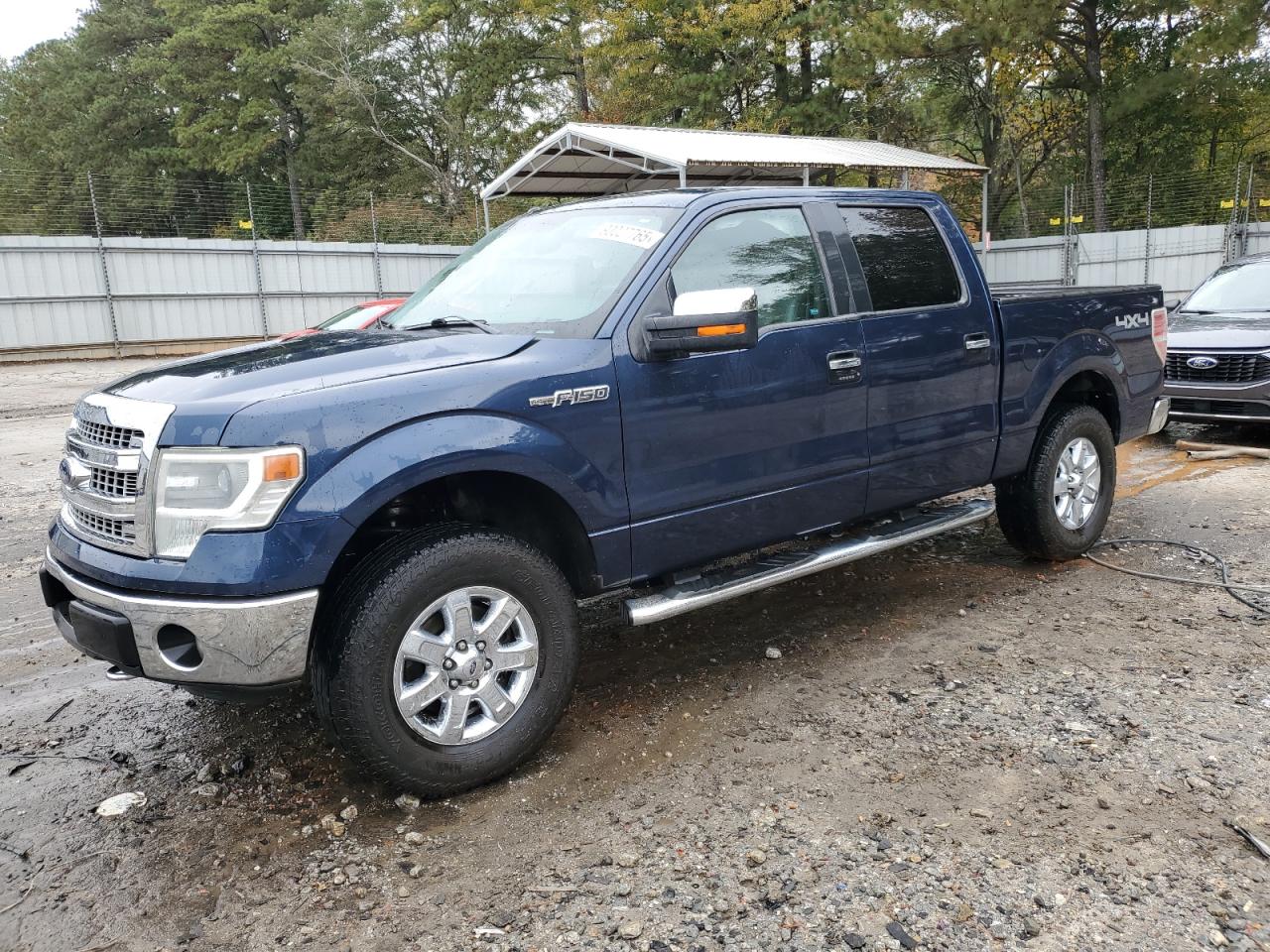 Lot #3282332282 2014 FORD F150 SUPER