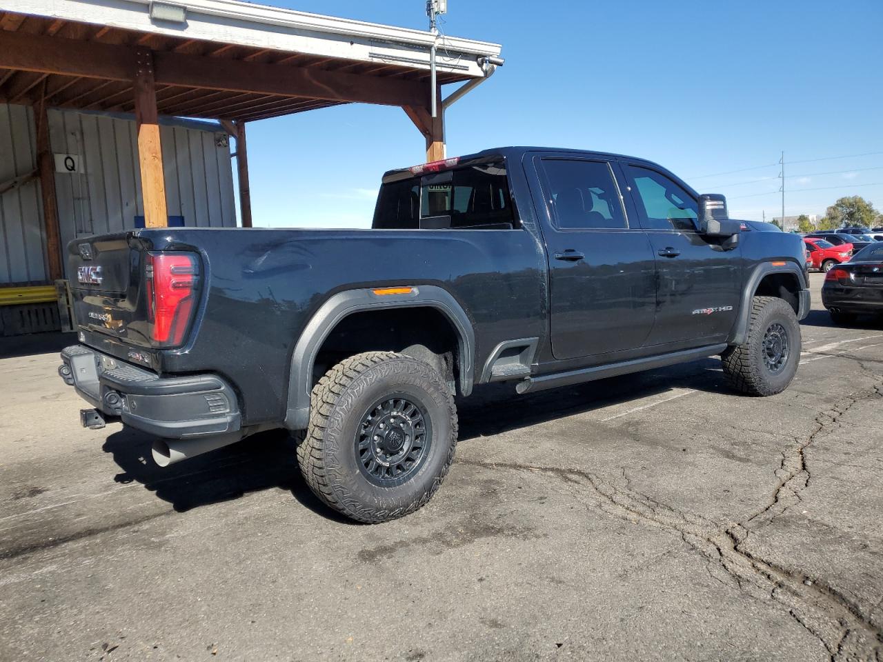 GMC SIERRA K2500 AT4X