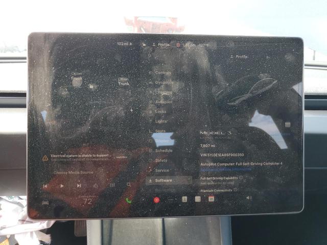 2025 TESLA MODEL 3 #3286919222