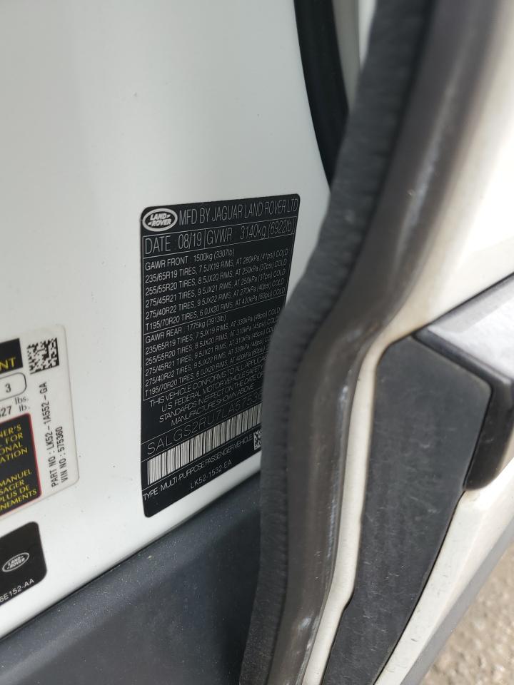 LAND ROVER RANGE ROVER HSE