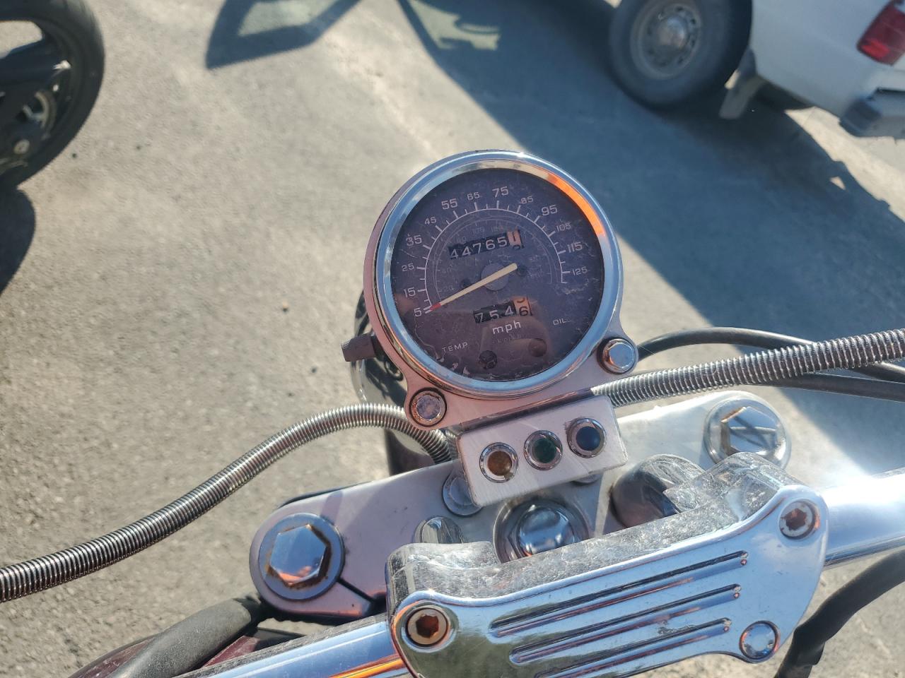 Lot #3264404439 1987 HONDA VT1100 C