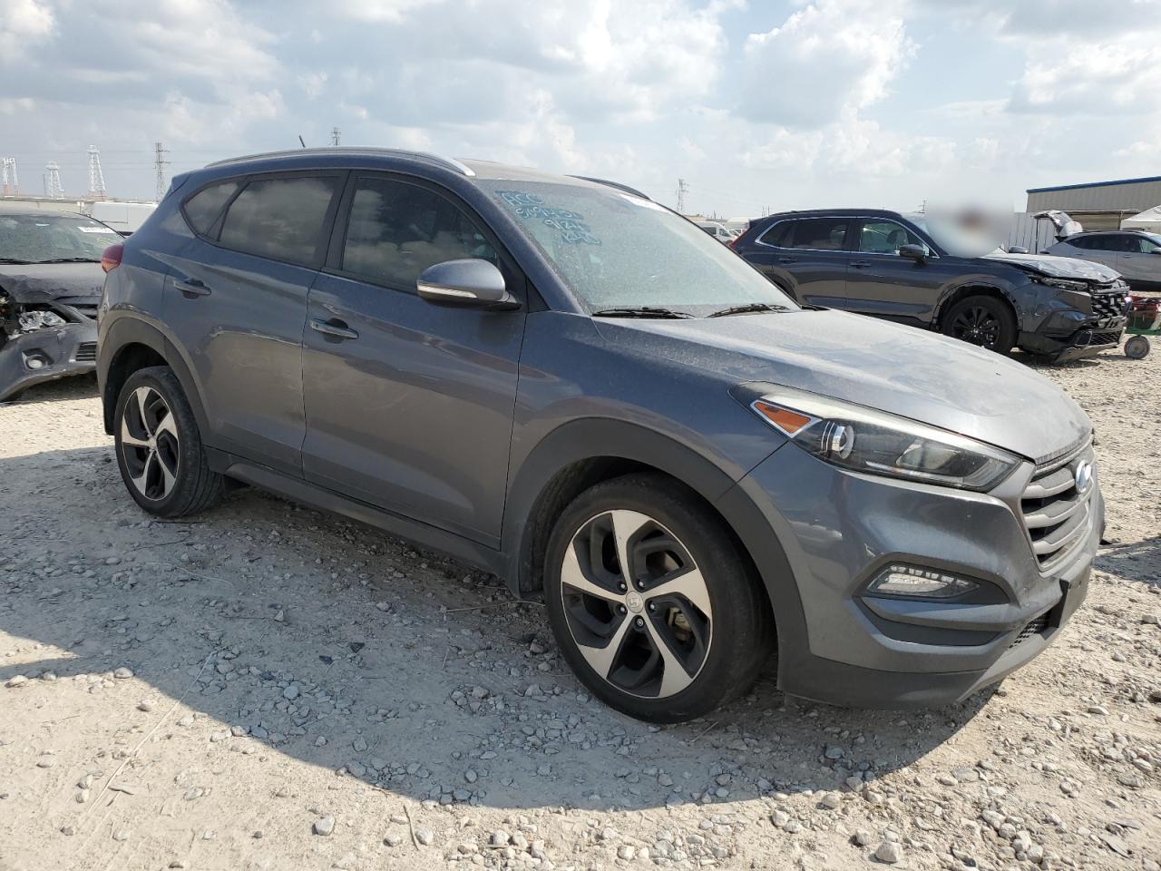 HYUNDAI TUCSON LIMITED