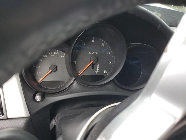 2017 PORSCHE MACAN GTS WP1AG2A5XHLB55332