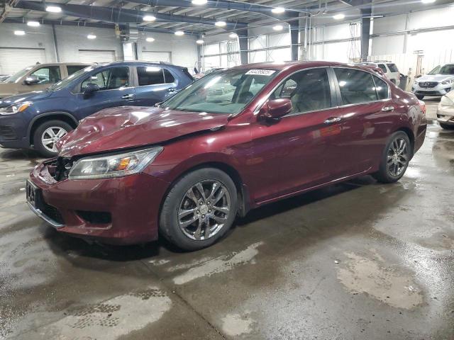 Global Auto Auctions: 2013 HONDA ACCORD EXL