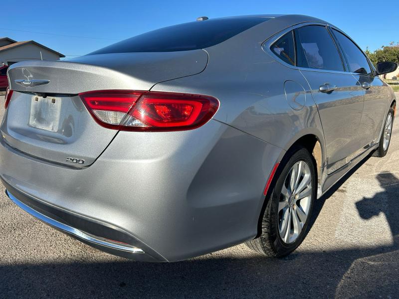 2015 CHRYSLER 200 LIMITE 1C3CCCAB4FN660631