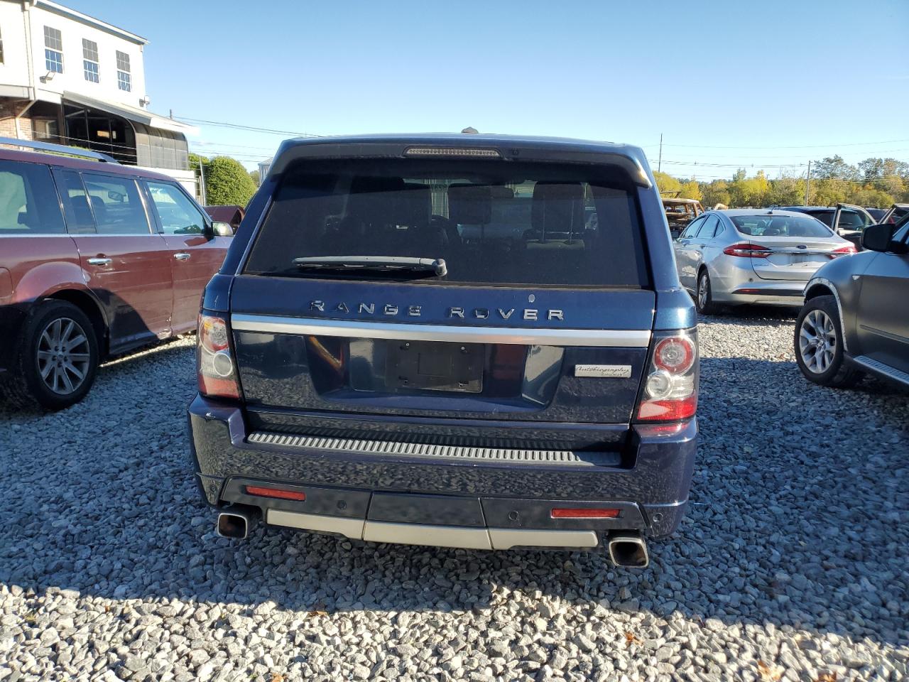 LAND ROVER RANGE ROVER AUTOBIOGRAPHY