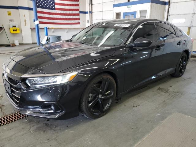Global Auto Auctions: 2021 HONDA ACCORD SPO