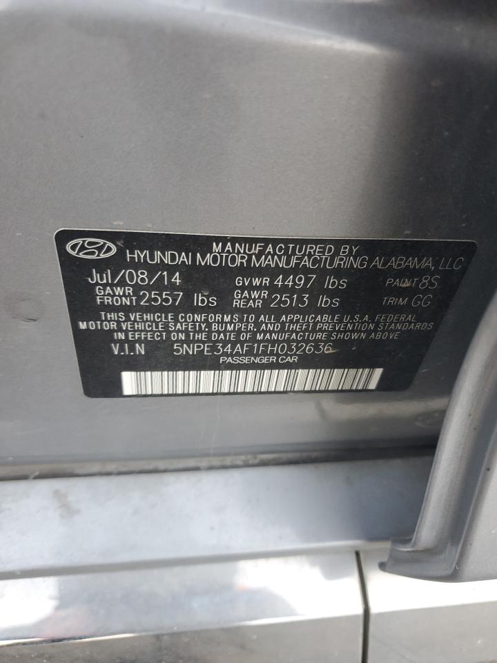 HYUNDAI SONATA SPORT