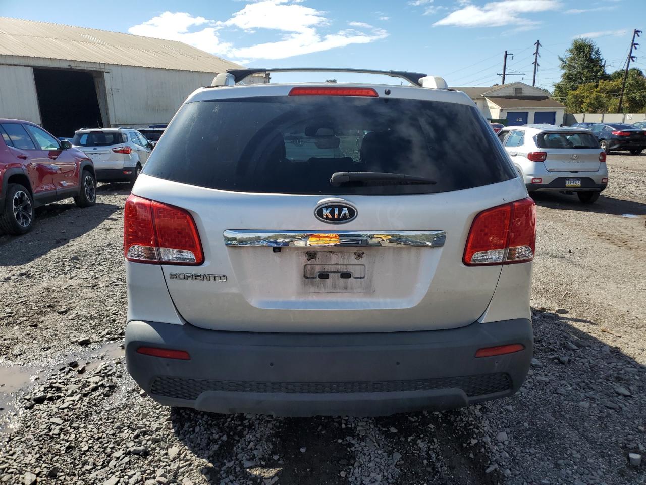 Lot #3302736001 2011 KIA SORENTO BA