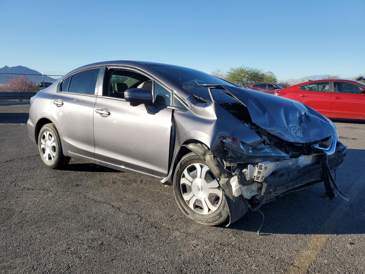 HONDA CIVIC HYBRID L