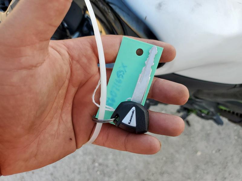 2021 KAWASAKI ZR900 F ML5ZRDF13MDA46678