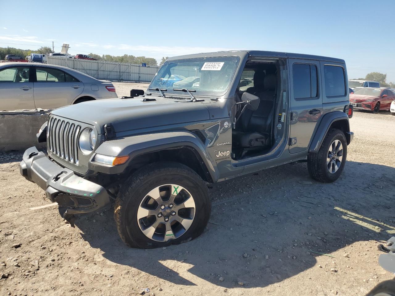 JEEP WRANGLER SAHARA