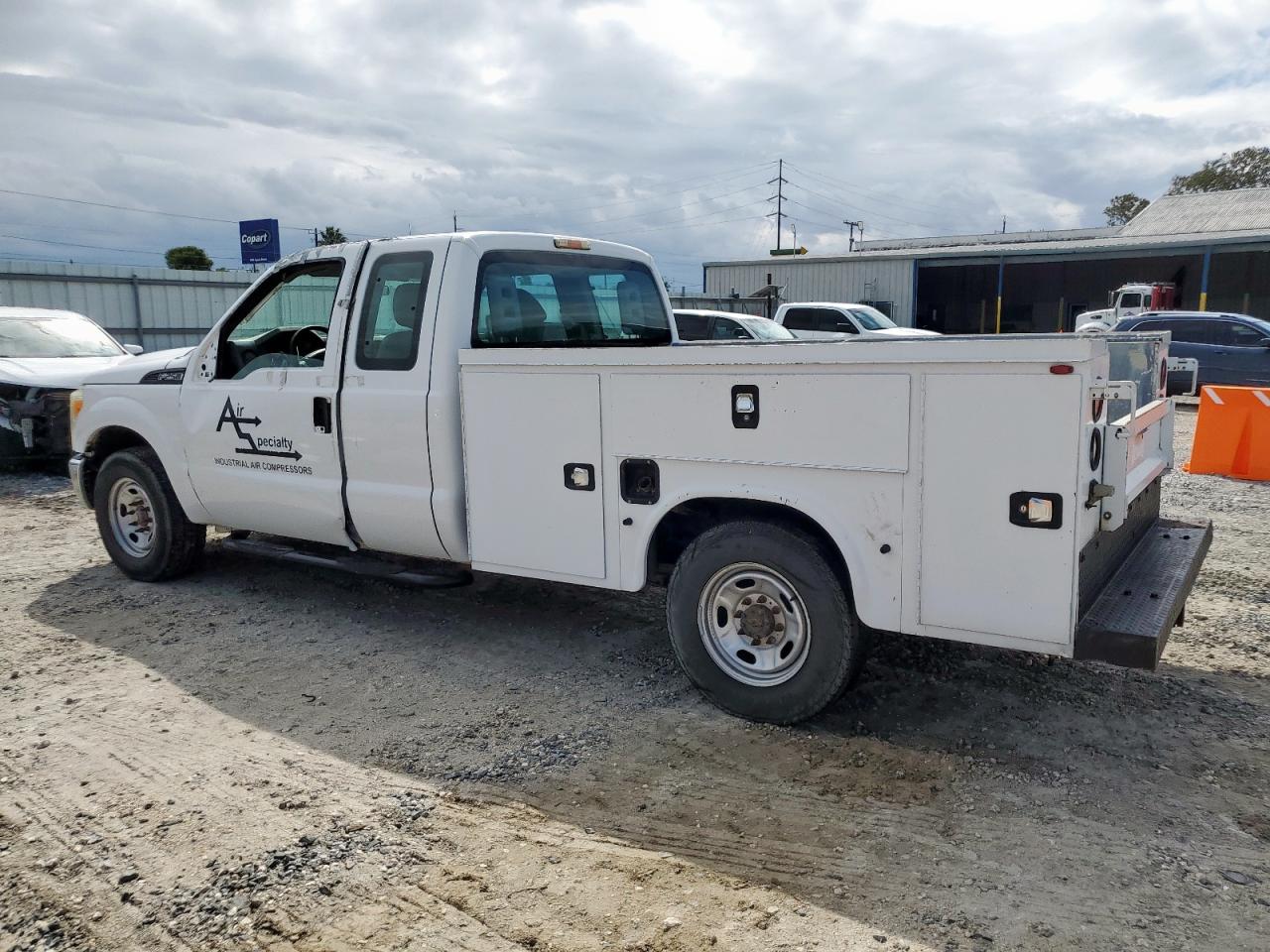FORD F-250 SUPER DUTY