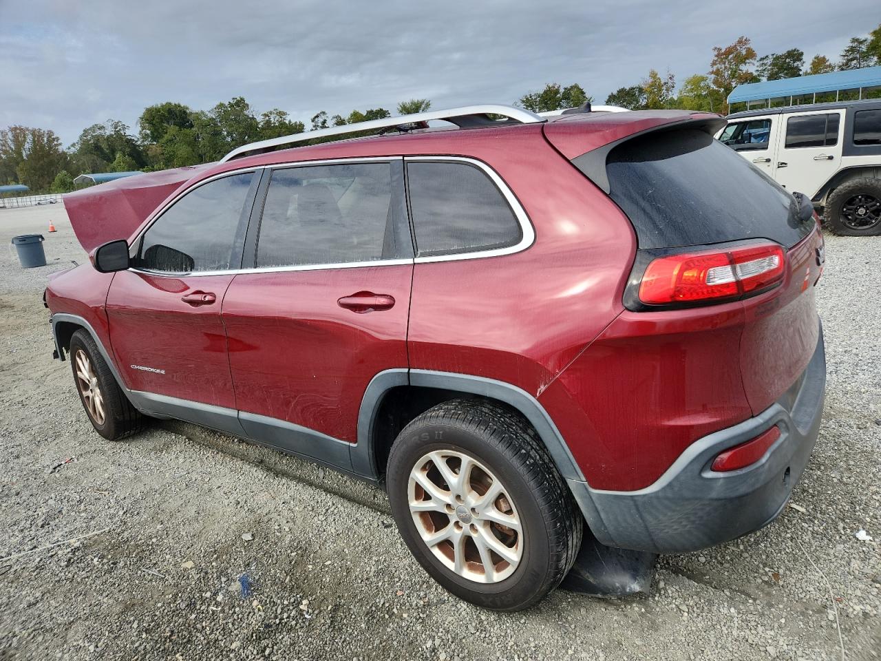 JEEP GRAND CHEROKEE LATITUDE