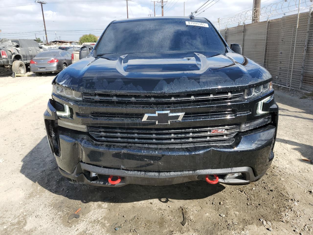 CHEVROLET SILVERADO K1500 LT TRAIL BOSS