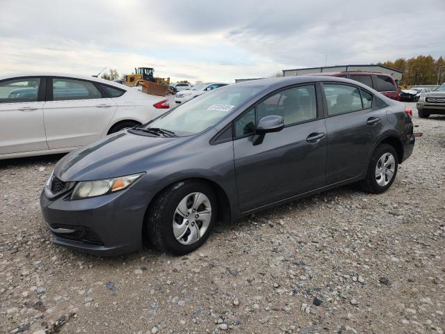 2013 HONDA CIVIC LX - 19XFB2F52DE006141