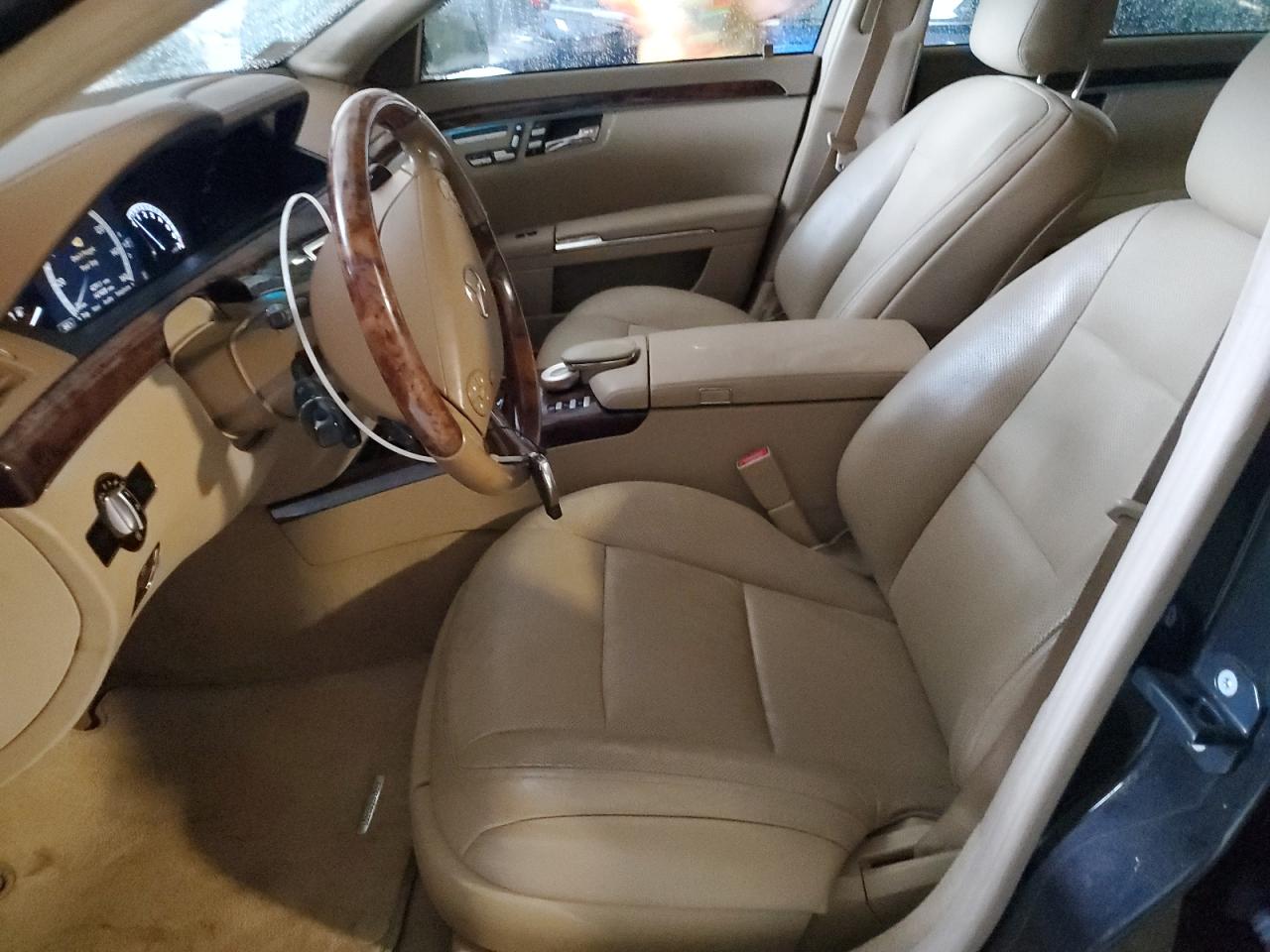 MERCEDES-BENZ S-CLASS 550 4MATIC