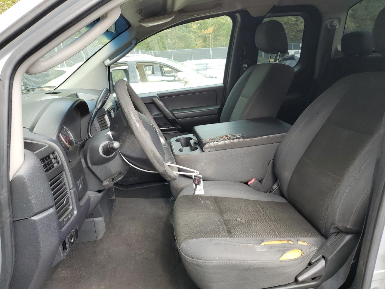 Lot #3309194619 2008 NISSAN TITAN XE