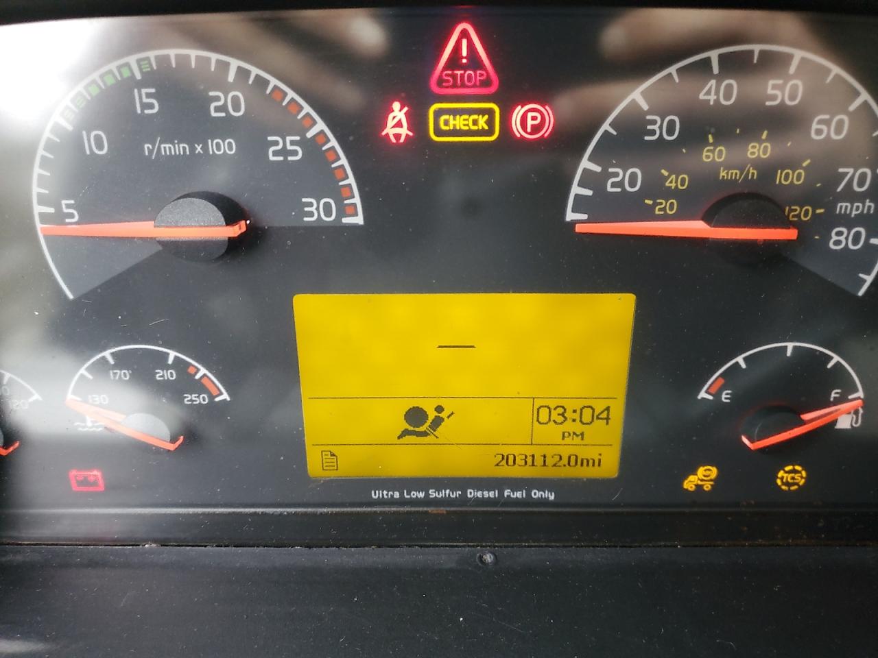 Lot #3282517875 2008 VOLVO VN VNL