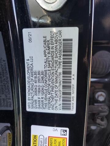 2021 HONDA ACCORD HYB #3287610015