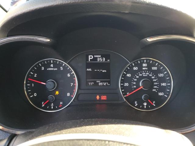 2017 KIA FORTE LX #3302700017