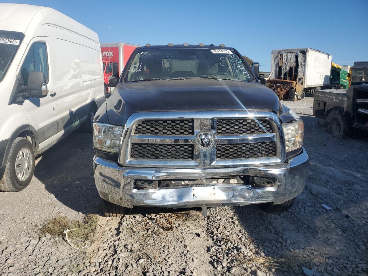 Lot #3268882219 2018 RAM 3500 ST