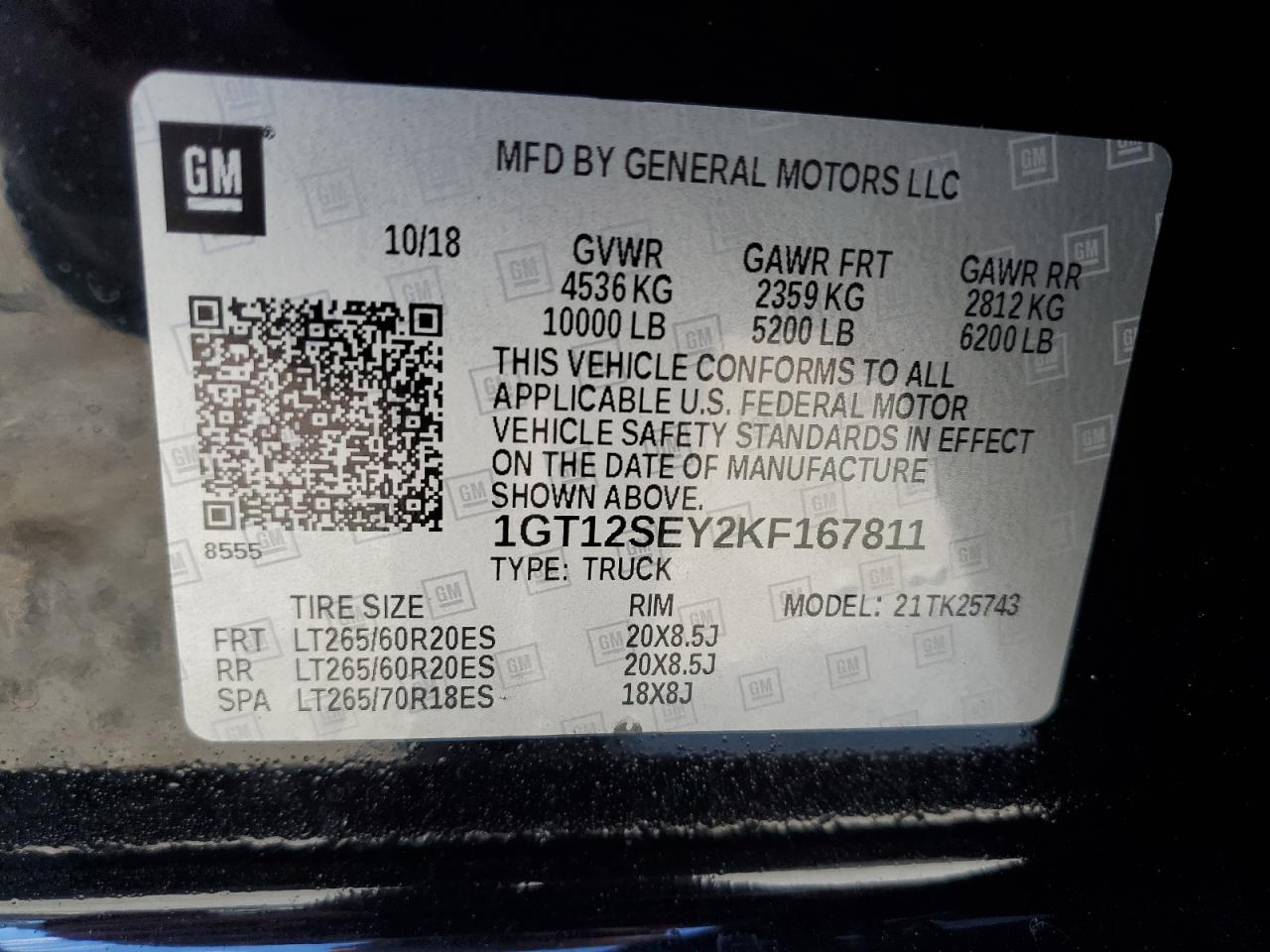 GMC SIERRA K2500 DENALI