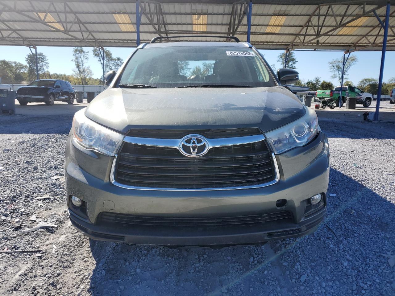 TOYOTA HIGHLANDER XLE