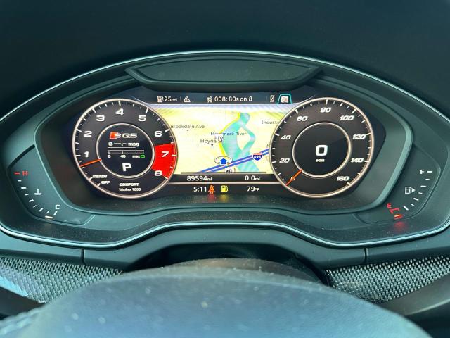 2019 AUDI SQ5 PRESTI WA1C4AFY9K2081540