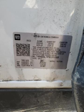 2023 CHEVROLET TRAILBLAZE #3305394314