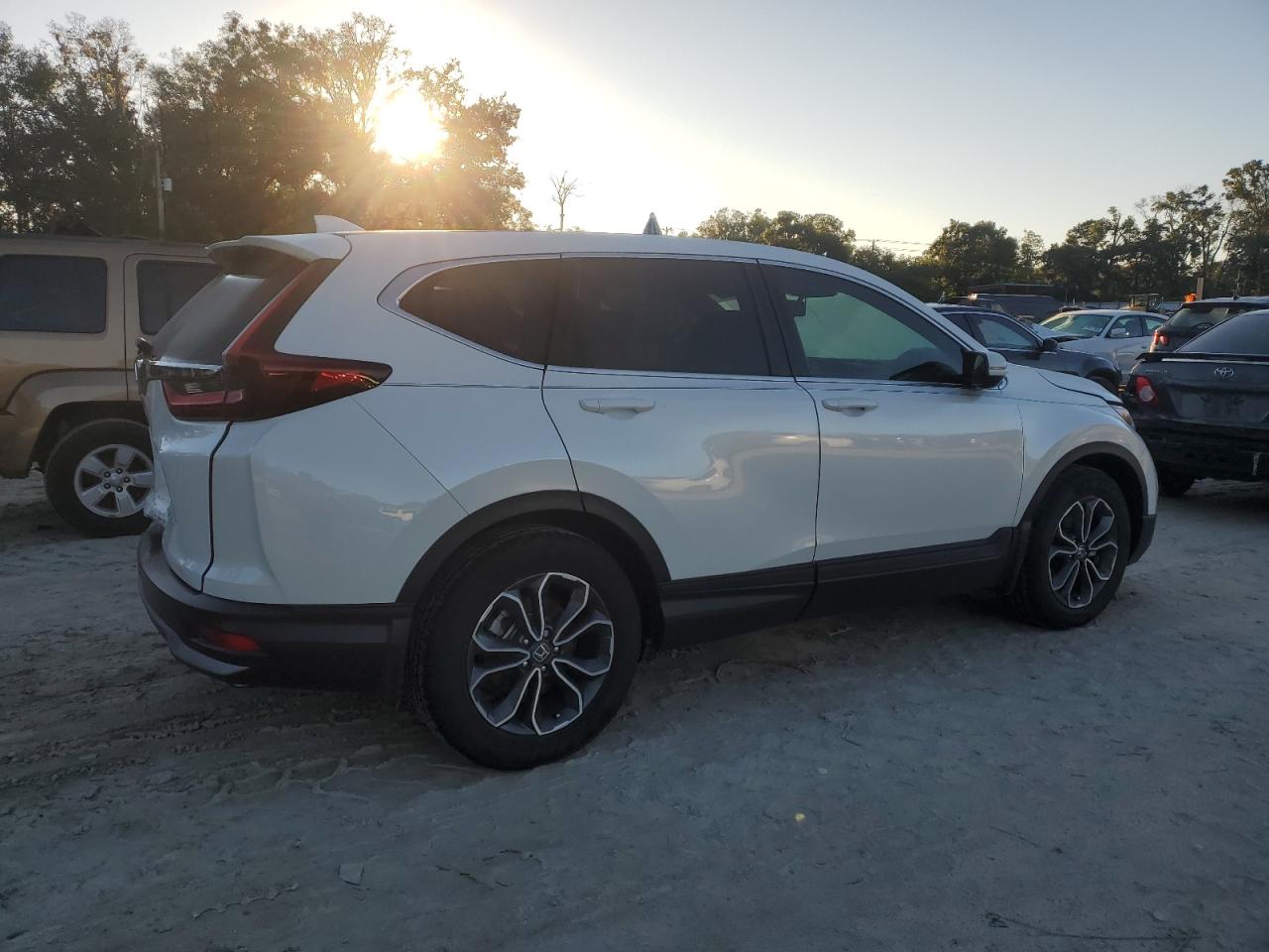 HONDA CR-V EXL