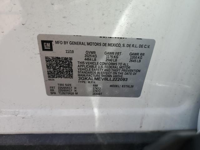 2020 GMC TERRAIN SL #3311492242