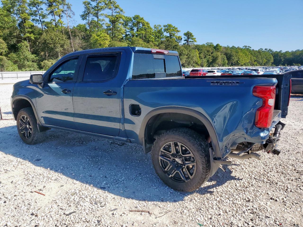 CHEVROLET SILVERADO K1500 LT TRAIL BOSS