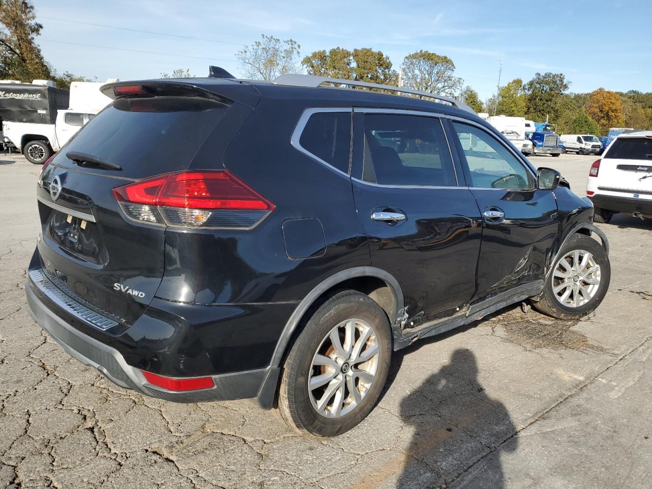 NISSAN ROGUE S