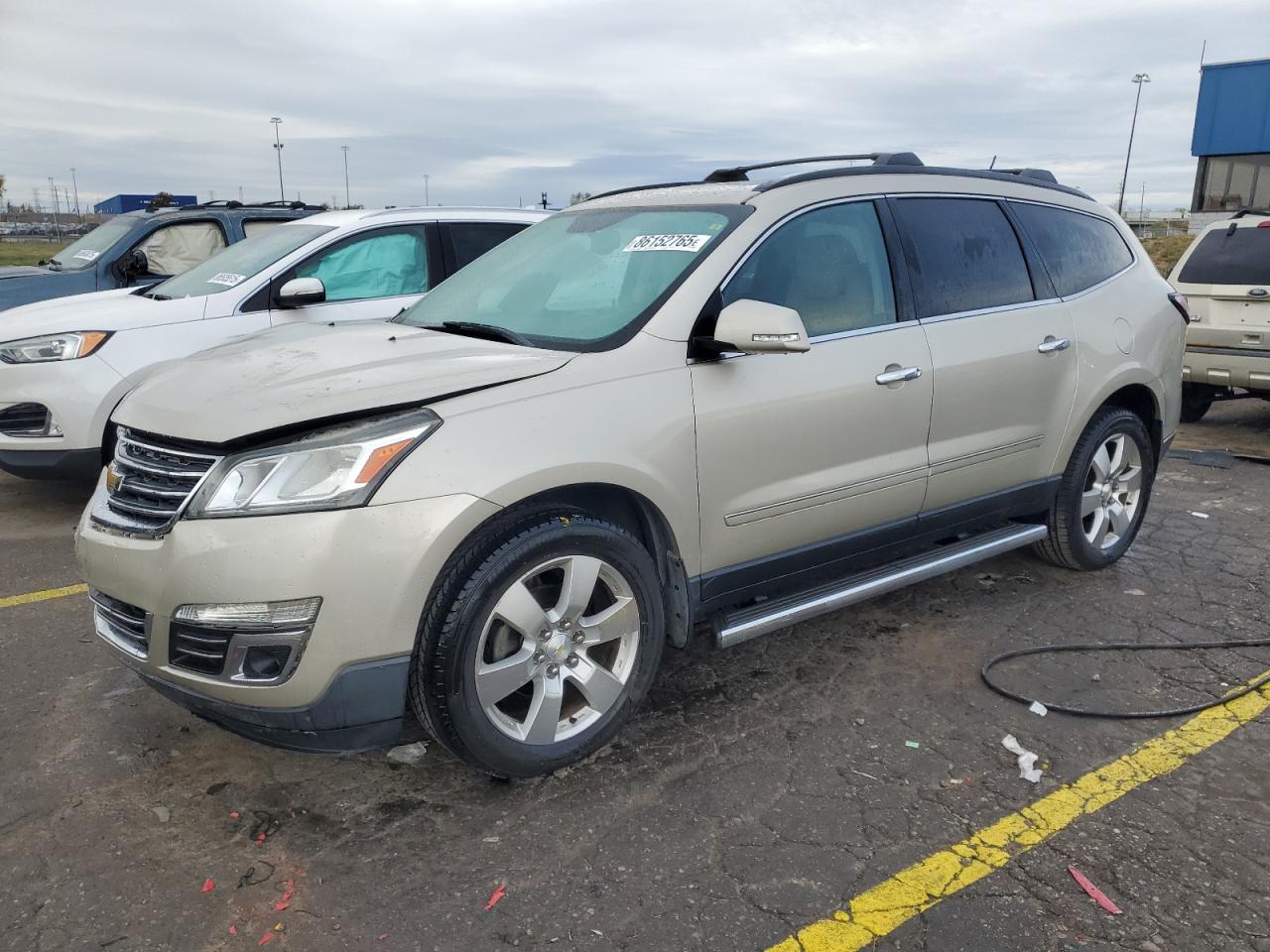 CHEVROLET TRAVERSE LTZ