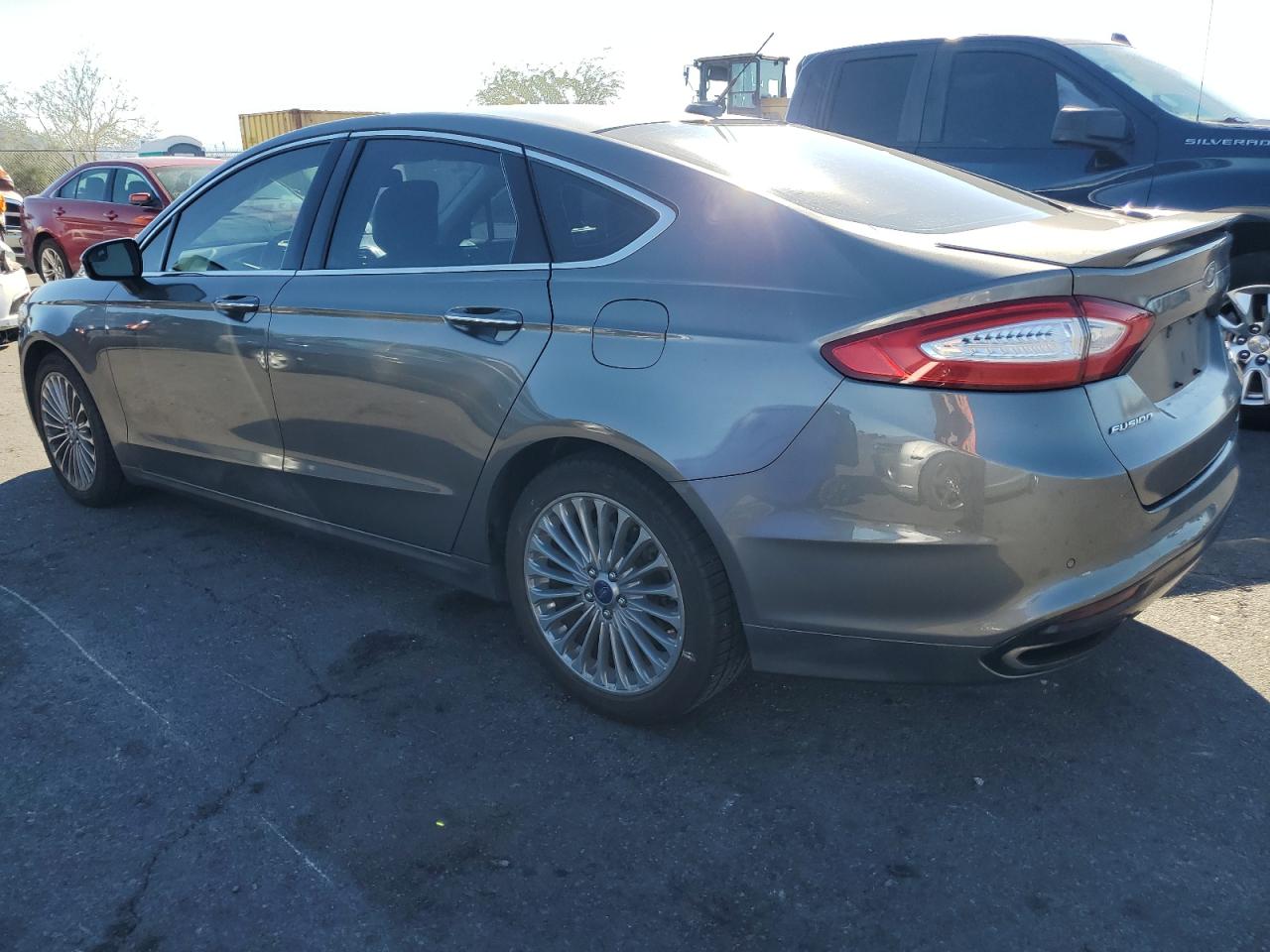 FORD FUSION TITANIUM