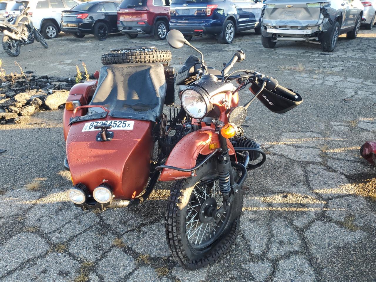 Lot #3302526760 2023 URAL MOTORCYCLE
