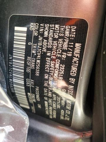 2020 NISSAN ROGUE SPOR JN1BJ1CV4LW256388