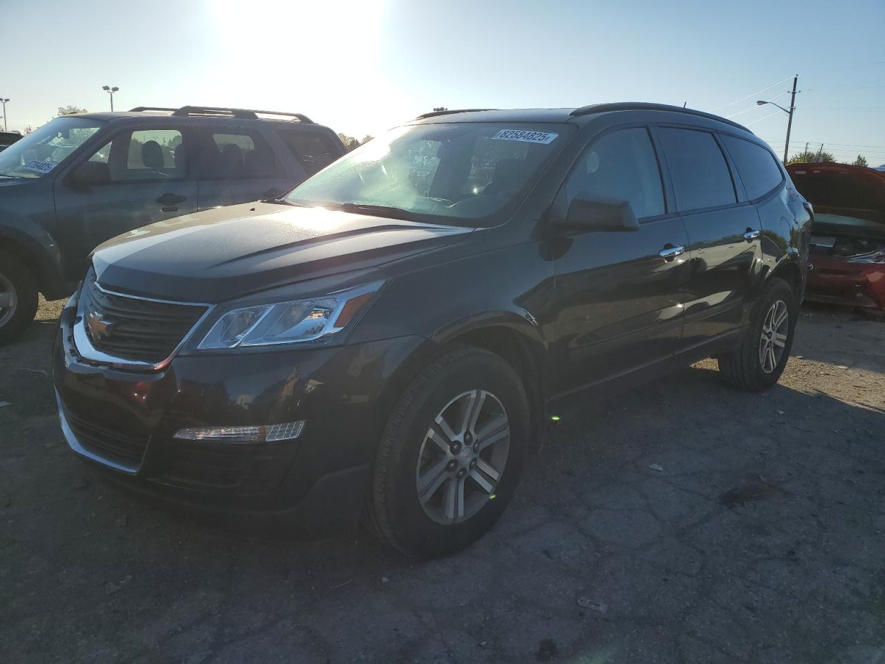 CHEVROLET TRAVERSE LS