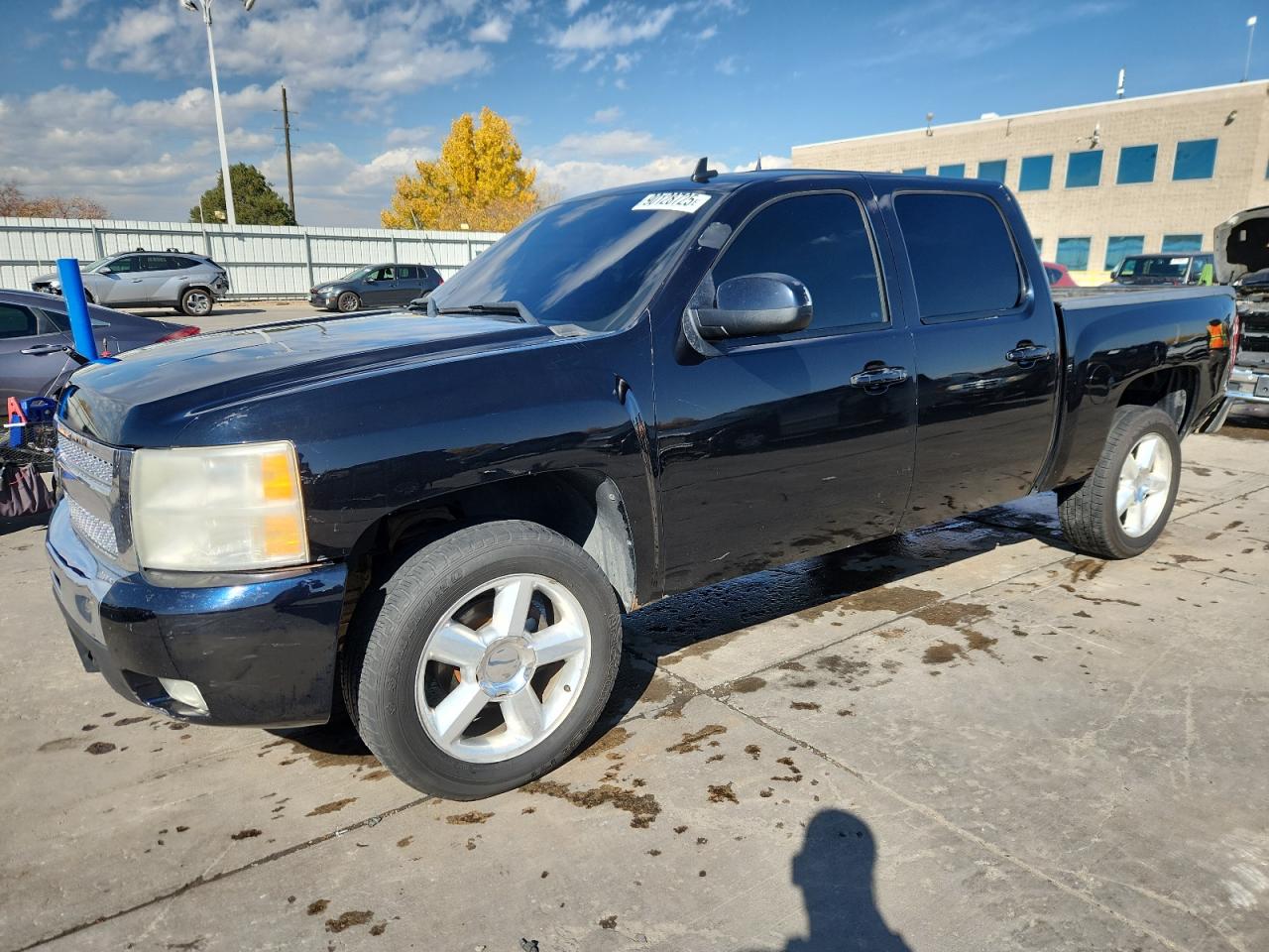 CHEVROLET SILVERADO K1500 LT
