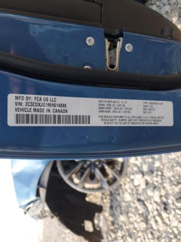 2021 DODGE CHARGER SXT #3287710020