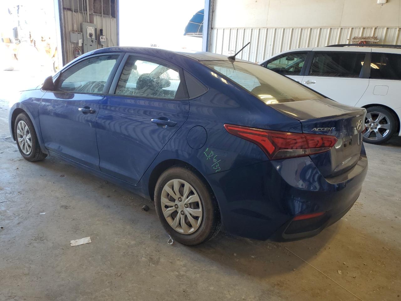 Lot #3317905909 2021 HYUNDAI ACCENT SE