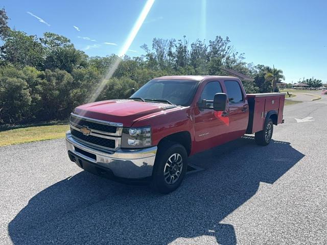 2014 CHEVROLET SILVERADO - 1GC4KZC84EF113052